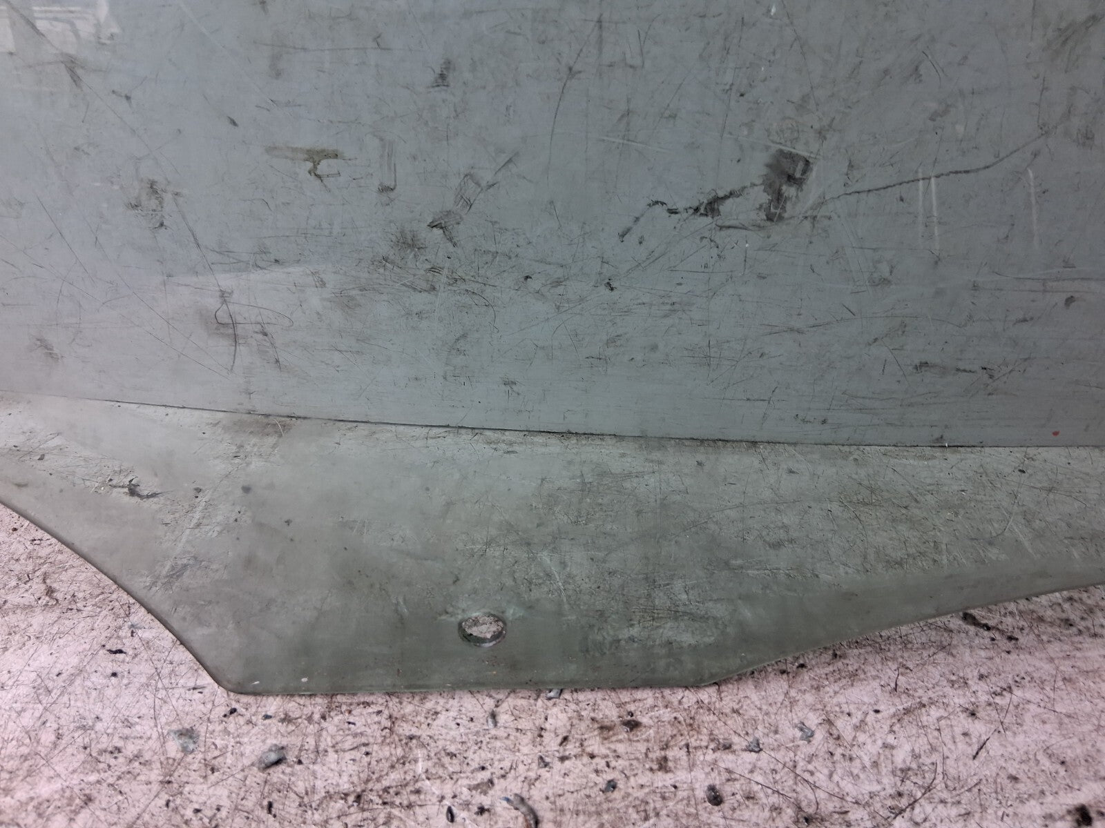 VAUXHALL ZAFIRA C MK3 2017 OSR DRIVER SIDE REAR RIGHT WINDOW GLASS 43R00049