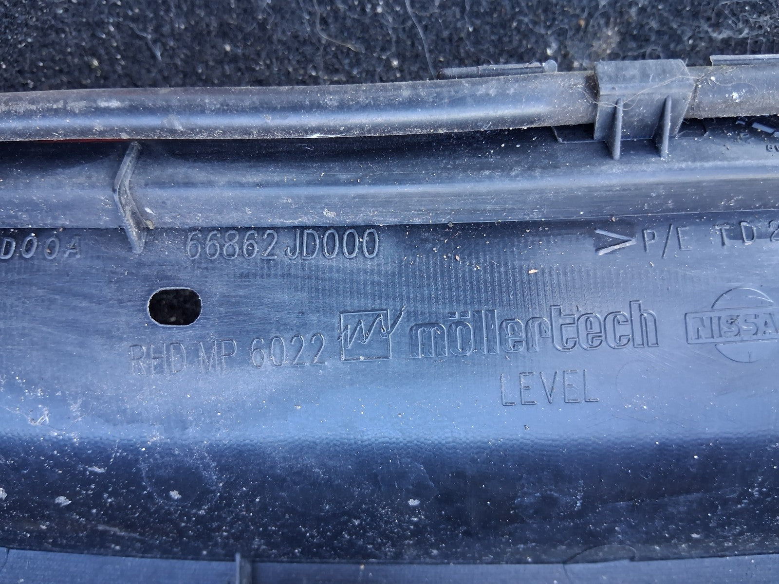 2024 VAUXHALL GRANDLAND MK1 FRONT WINDSCREEN SCUTTLE PANEL 66862JD000