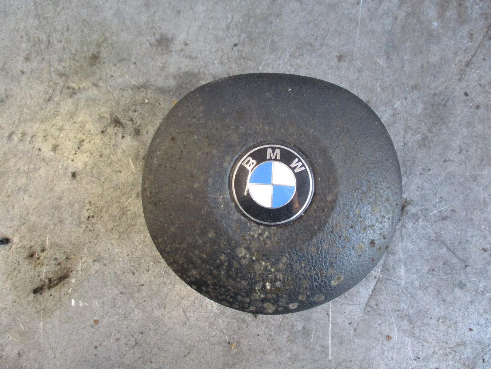 BMW 3 SERIES E46 STEERING WHEEL AIRBAG 33109680803