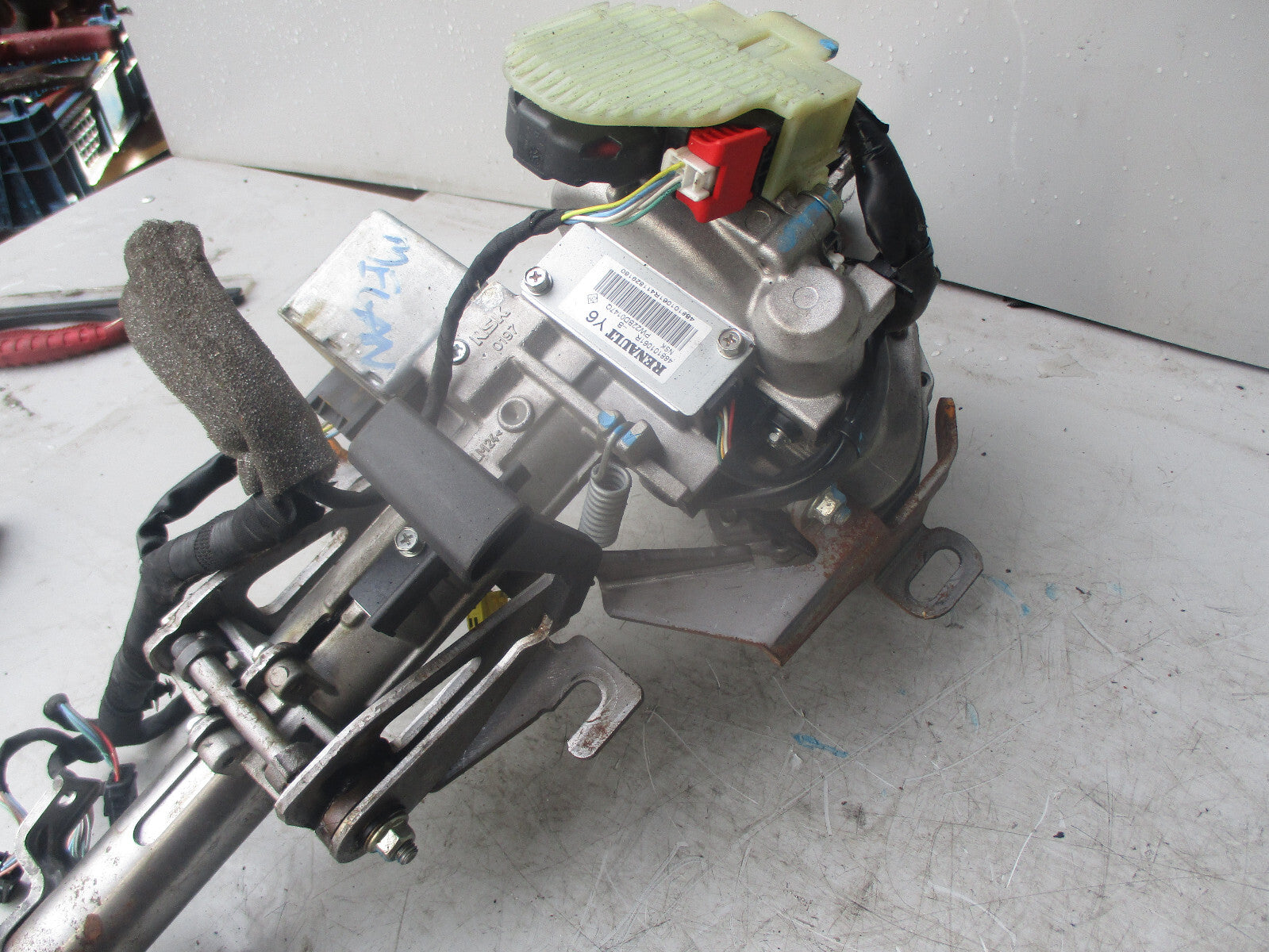 RENAULT MEGANE 2011 ELECTRIC POWER STEERING COLUMN 488101061R