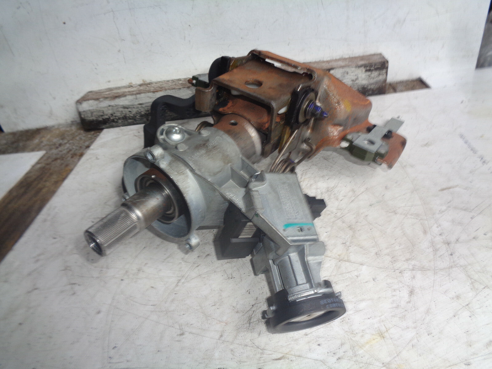 VAUXHALL CORSA D 2013 UPPER STEERING COLUMN