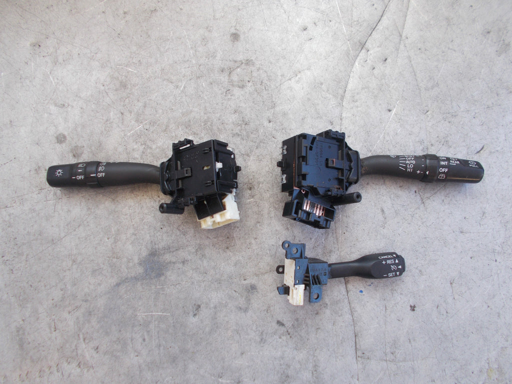 TOYOTA COROLLA VERSO 2007 WIPER & INDICATOR STALK SWITCHES 173650 173654