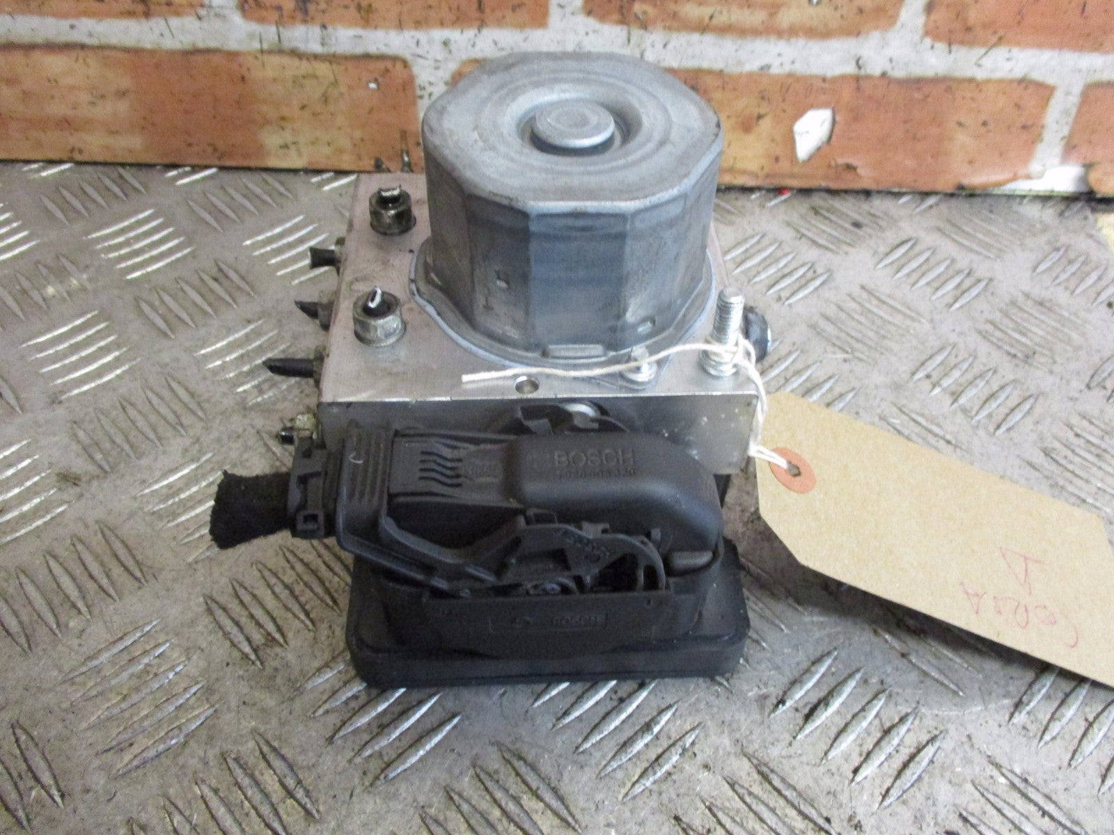 VAUXHALL CORSA E 2016 1.2 ABS BRAKE PUMP CONTROLLER ECU MODULE 0265956292 BDP