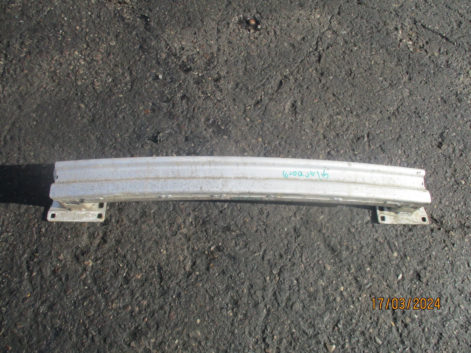 RANGE ROVER L538 2013 REAR BUMPER REINFORCEMENT CRASH BAR
