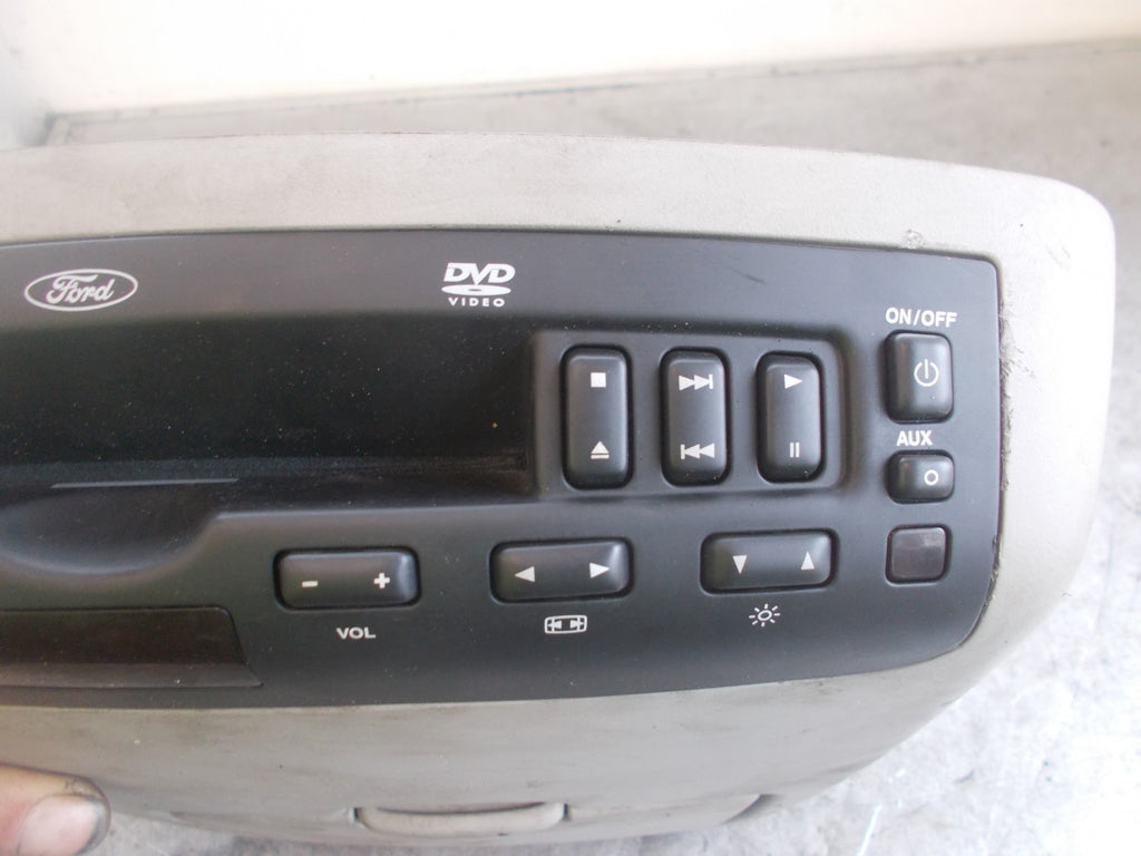 FORD FUSION JU (MK1) 2004-2012 REAR ROOF 7500 DVD PLAYER SCREEN 3N1110E947AD