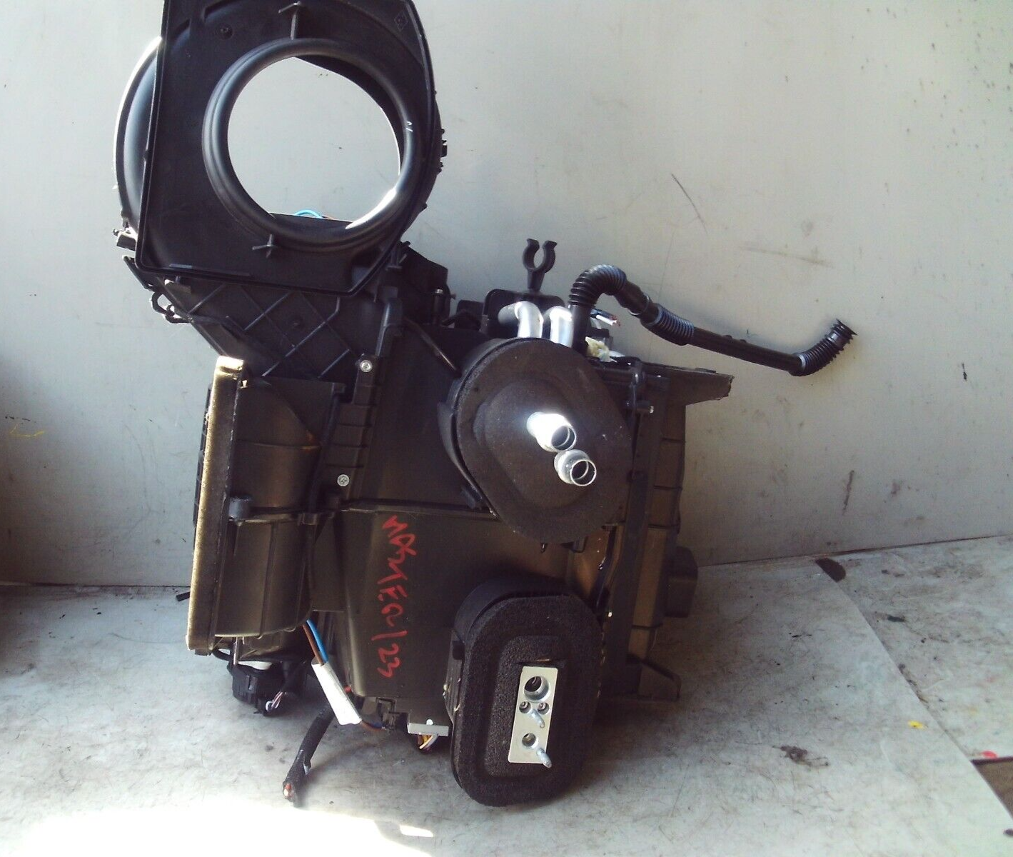 2023 RENAULT MASTER HEATER MATRIX BLOWER MOTOR FAN