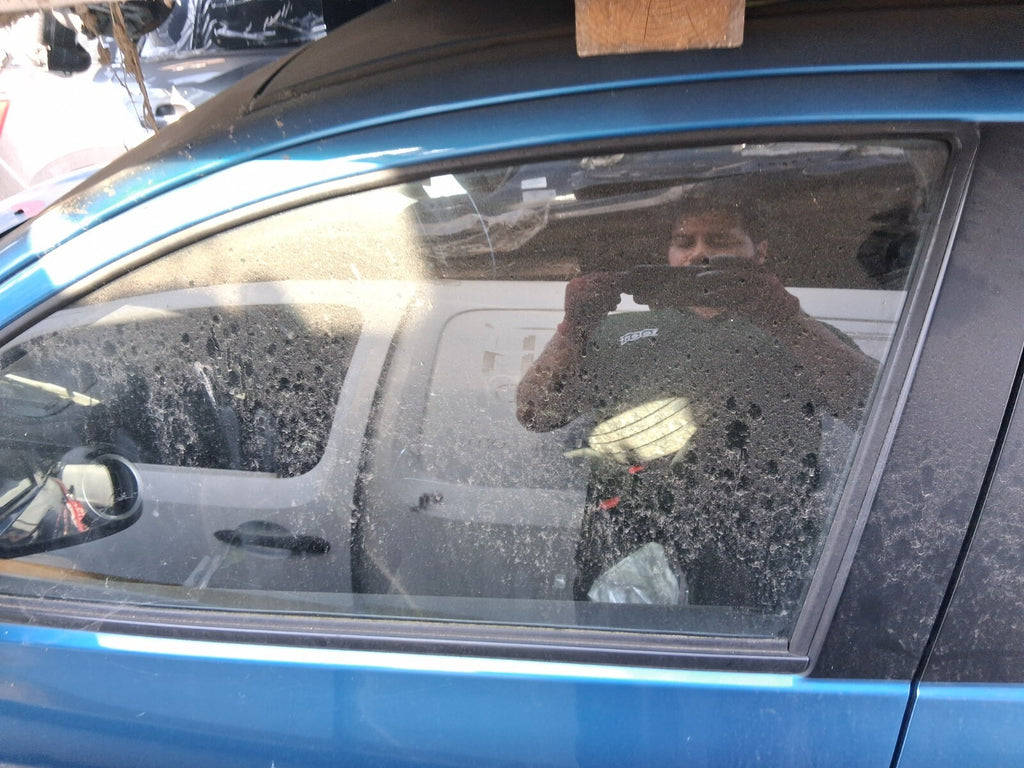 2016 MITSUBISHI MIRAGE MK6 NSF PASSENGER SIDE FRONT LEFT WINDOW GLASS