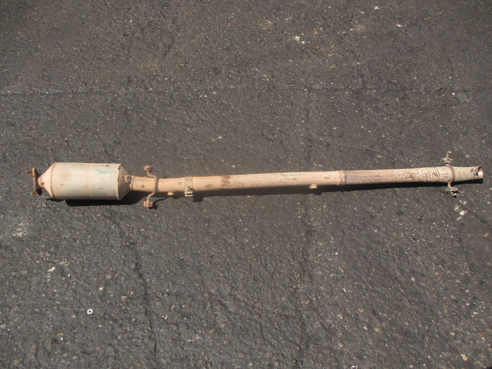 2021 FORD TRANSIT 350 MK8 2.0 DIESEL EXHAUST CATALYTIC CONVERTER LK315K224AB