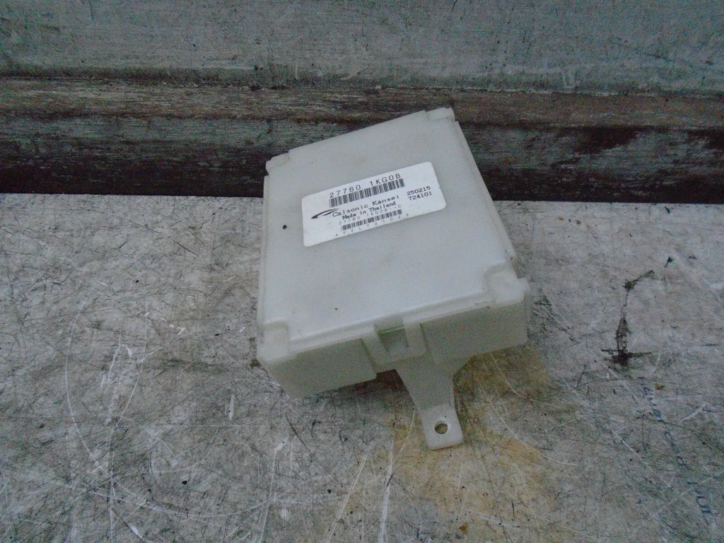NISSAN JUKE 2015 AC AIR CONDITIONING AMPLIFIER 277601KGOB