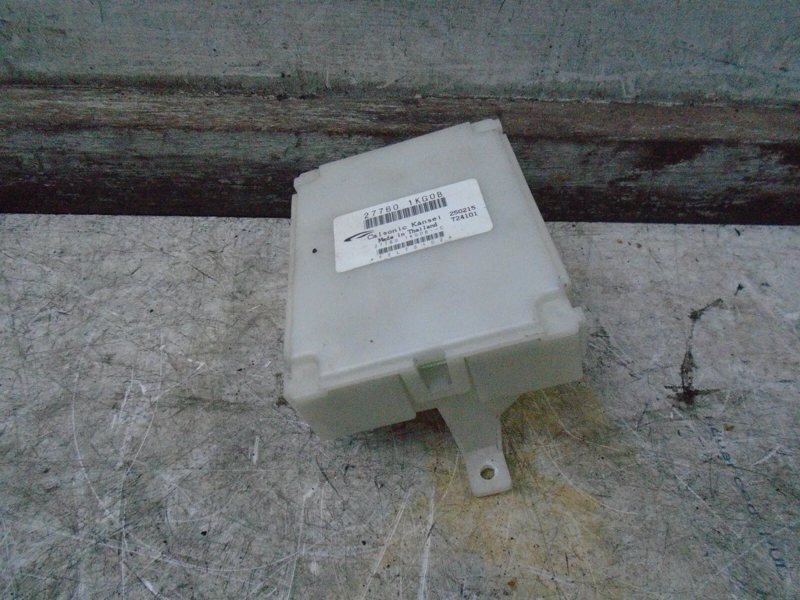 NISSAN JUKE 2015 AC AIR CONDITIONING AMPLIFIER 277601KGOB