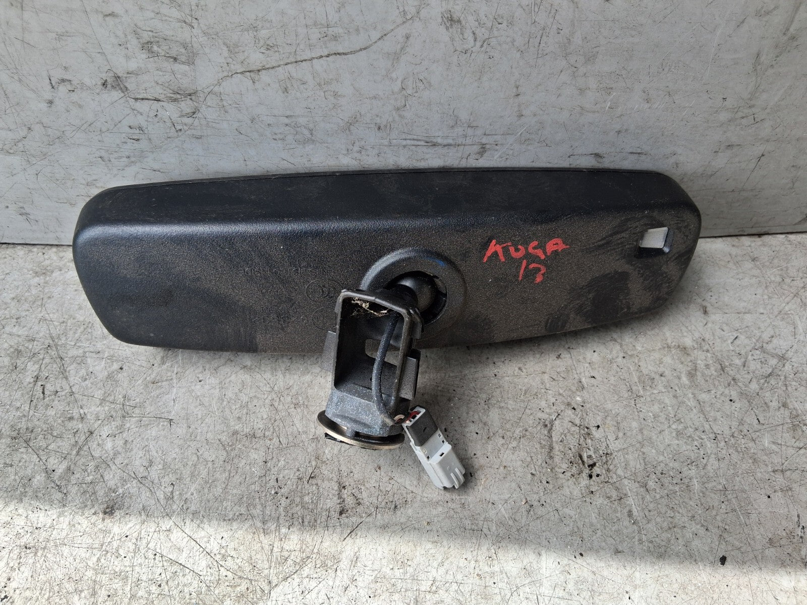 2013 FORD KUGA MK2 INTERIOR REAR VIEW MIRROR WITH COVER CV4417D568