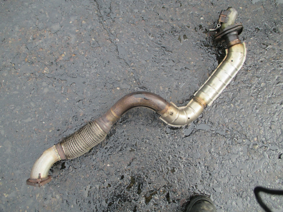 VAUXHALL ASTRA K 2018 MIDDLE PIPE DOWNPIPE SECTION FLEXI BEND PIPE