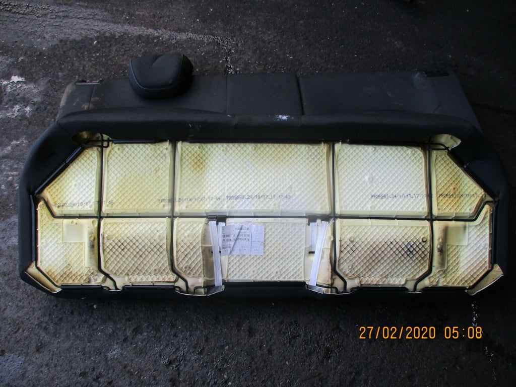 AUDI A1 8X 2018 3DR COMPLETE REAR UPPER LOWER SEATS BACK BENCH SEATS SQUAB PAD