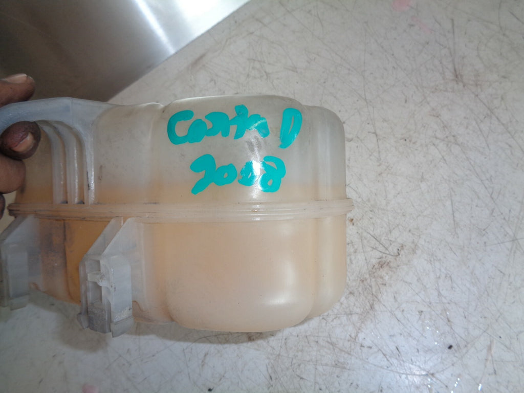 VAUXHALL CORSA D 2008 1.4 DIESEL COOLANT OVERFLOW EXPANSION TANK BOTTLE 55702165