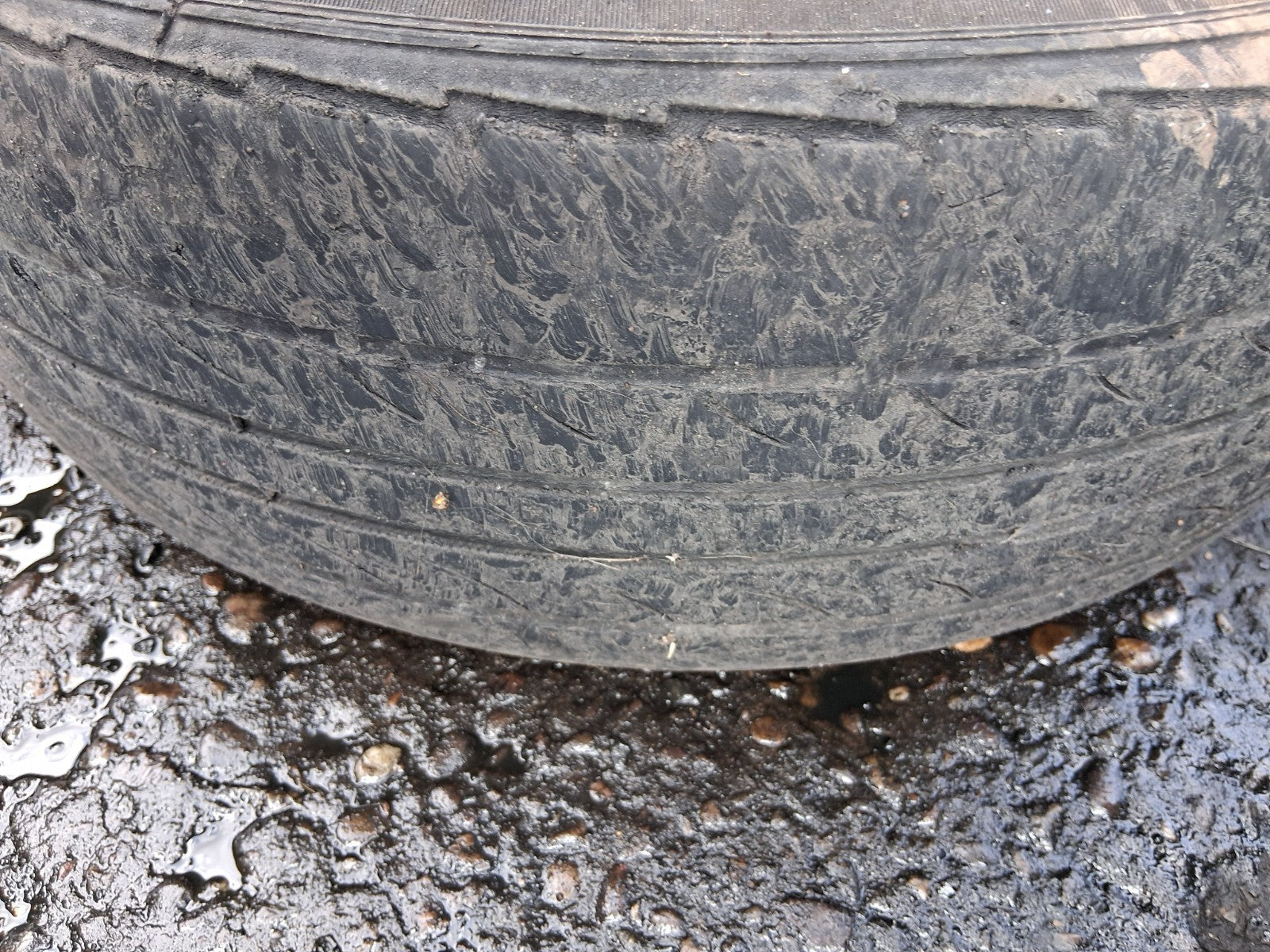 2007 HONDA JAZZ MK2 15 INCH ALLOY WHEEL WITH TYRE 185/55R15