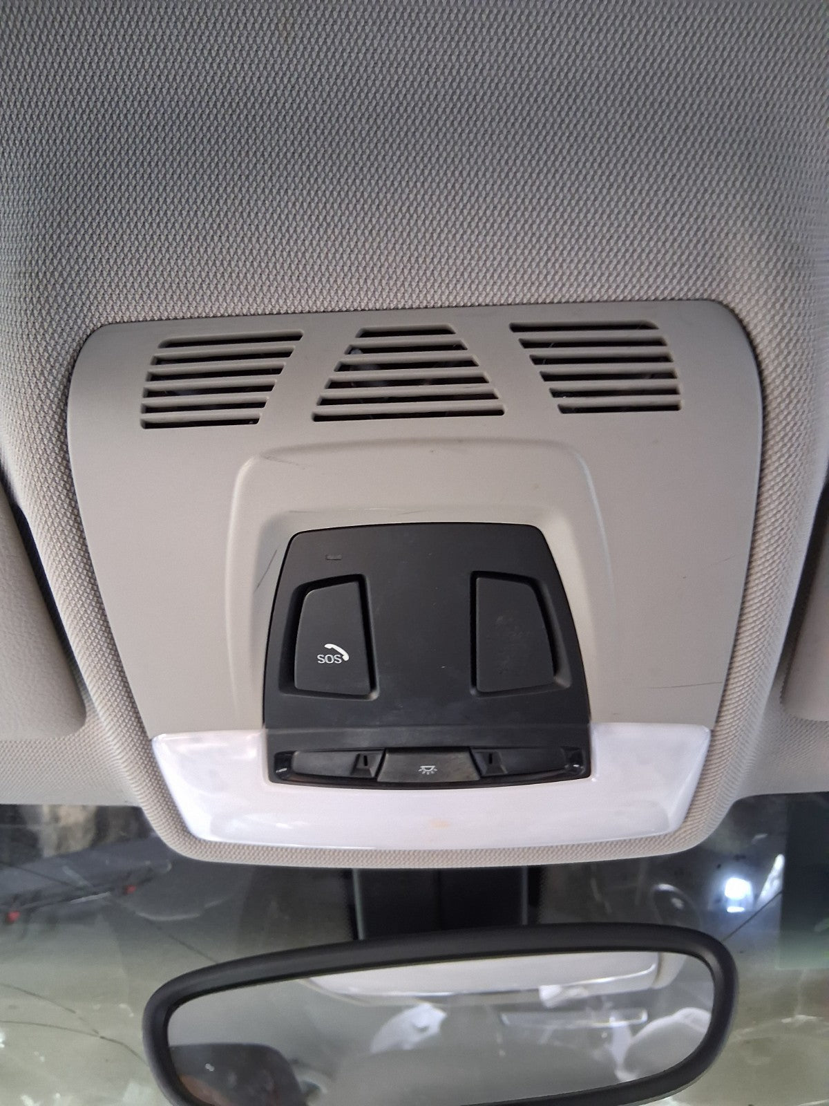2014 BMW 1 SERIES F20 3 DOOR INTERIOR FRONT ROOF READING LIGHT