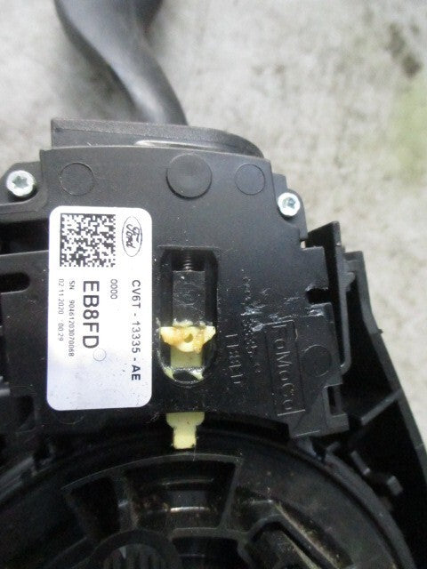 2021 FORD TRANSIT WIPER INDICATOR COMBINATION SWITCH STALK SQUIB BK2T-14A664-BA