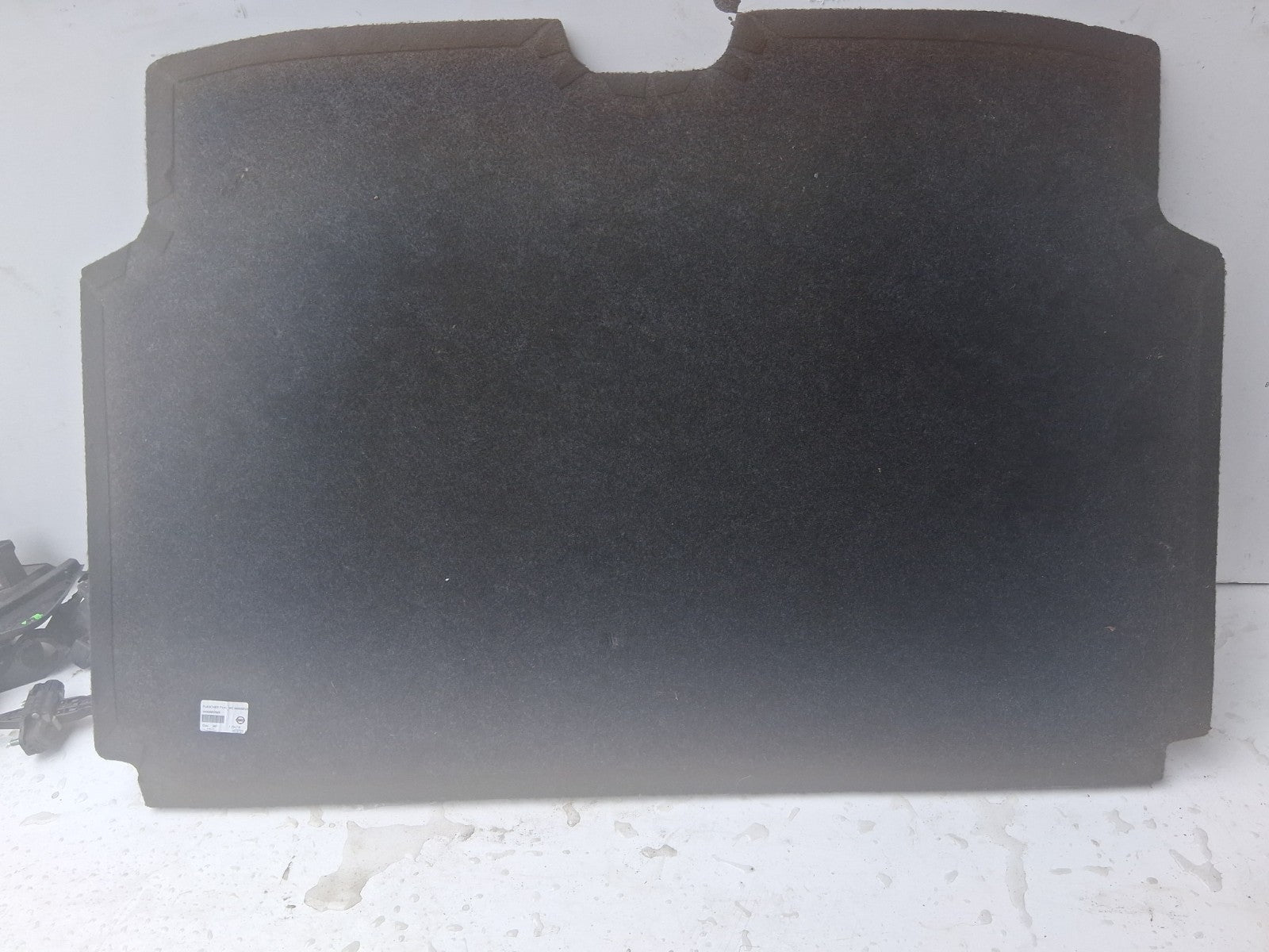 NISSAN JUKE 2016 BOOT FLOOR LINER CARPET MAT 84908BV86B