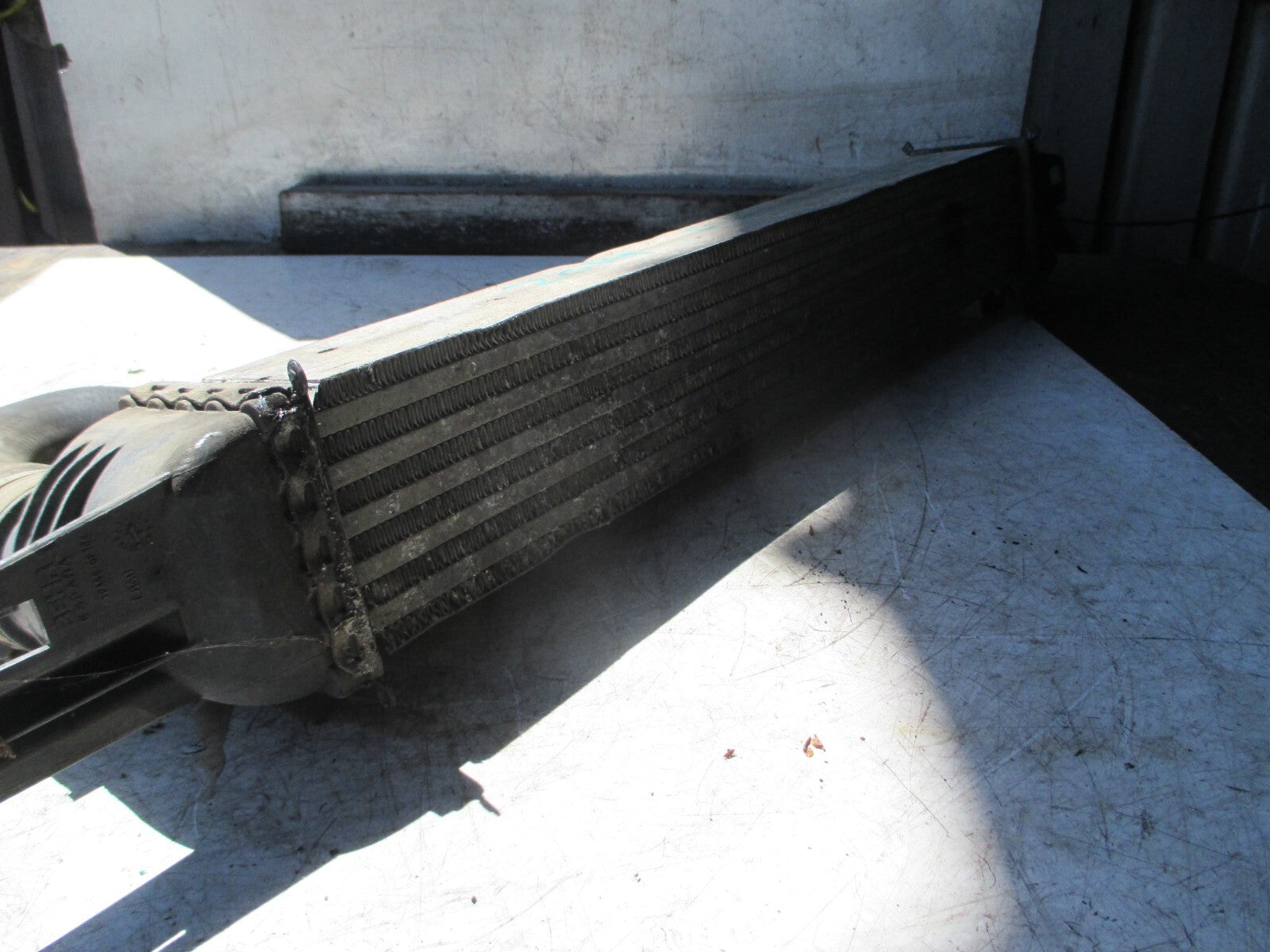 FIAT FIORINO 1.3 2014 DIESEL INTERCOOLER L8119001