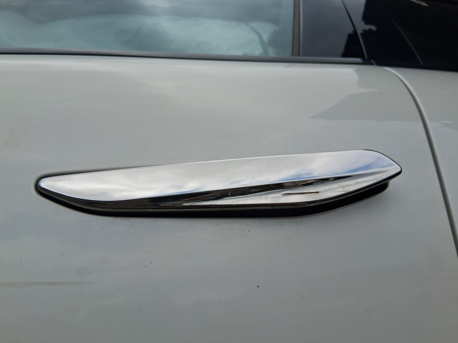2023 DS AUTOMOBILES DS4 CROSSOVER NSF PASSENGER SIDE FRONT DOOR HANDLE CHROME