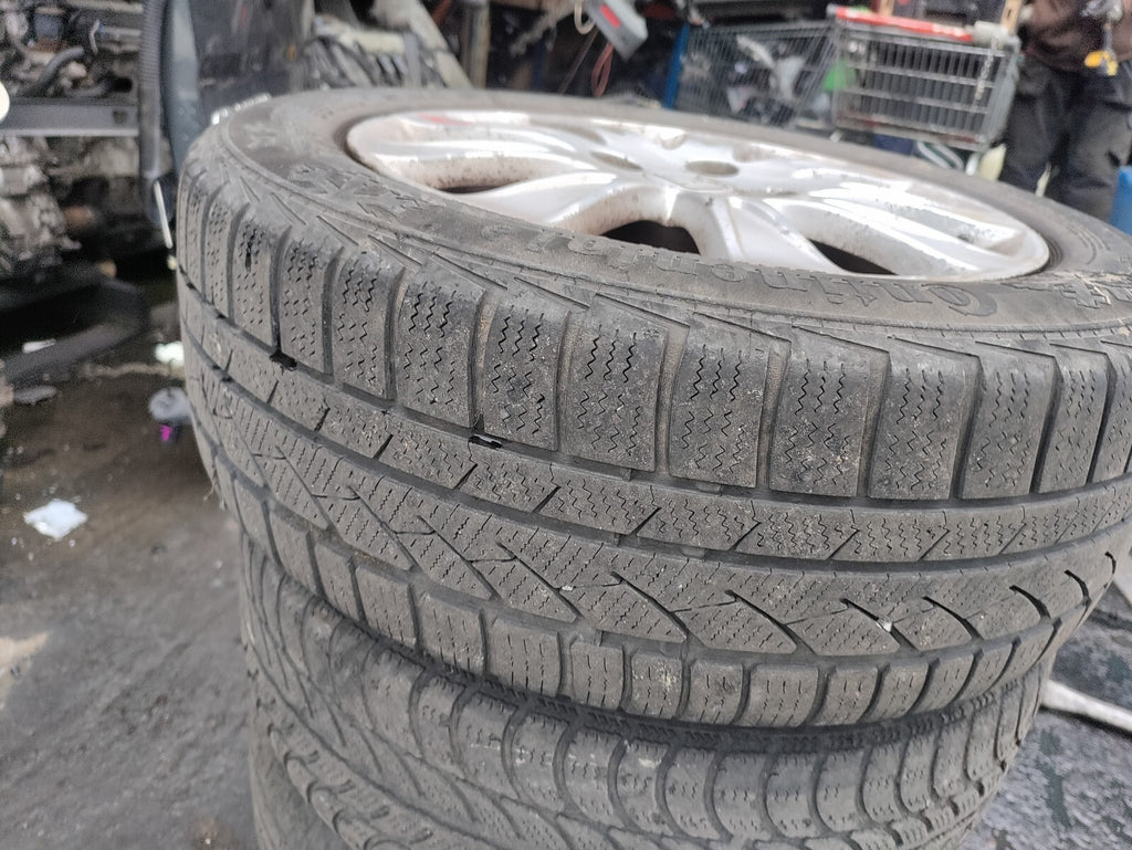 2004 HONDA JAZZ MK2 15 INCH ALLOY RIM WITH TYRE 185/55 R 15