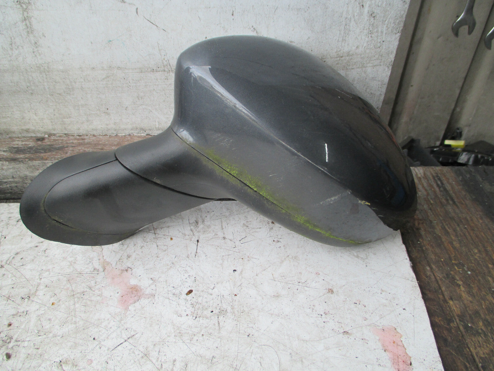 FIAT PUNTO EVO MK3 3 DOOR 2015 PASSENGER NEAR SIDE WING MIRROR