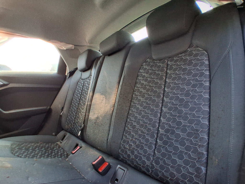 2023 AUDI A1 SPORT MK2 GB REAR COMPLETE BACK AND BENCH SEATS SEAT FABRIC