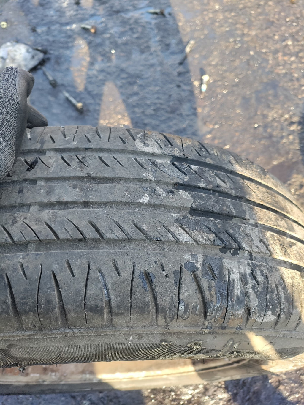 TOYOTA RAV 4 2003 MK2 16 INCH ALLOY WHEEL WITH TYRE 215/70R16