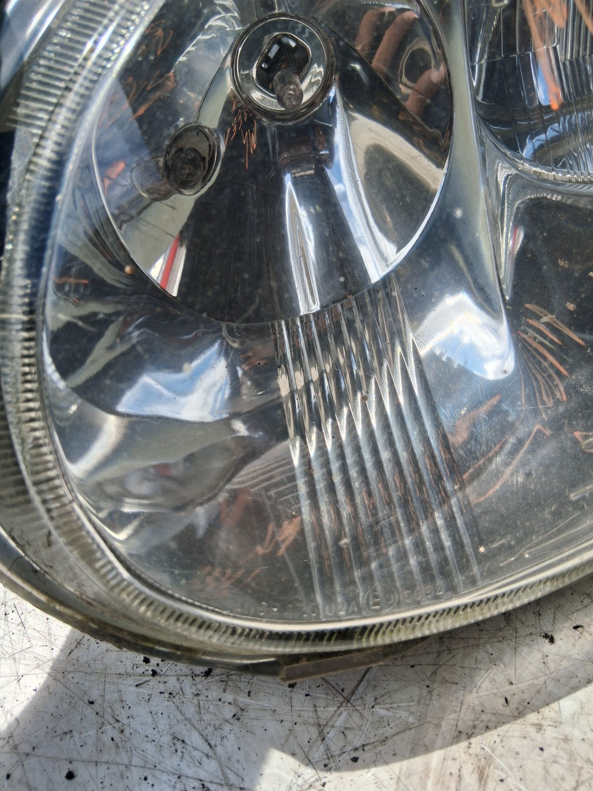 1996 MG F NSF PASSENGER SIDE FRONT HEADLIGHT 66918650