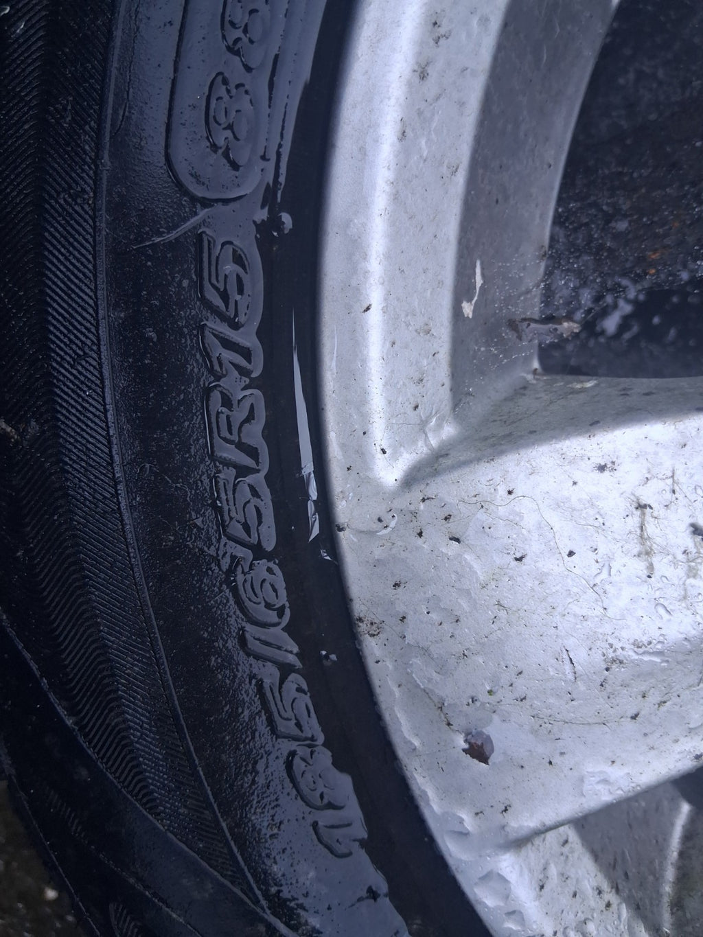 CITROEN C3 2015 ALLOY WHEEL WITH TYRE 185/65R15
