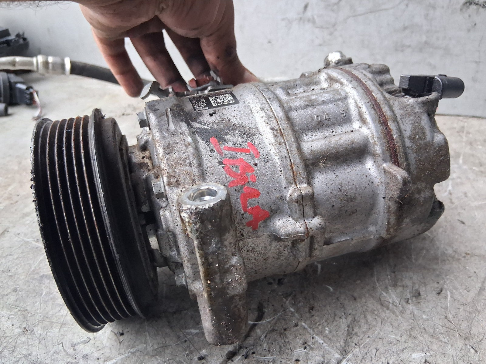 SEAT IBIZA MK5 2018 6F KJ AC AIR CON COMPRESSOR PUMP 3Q0816803D