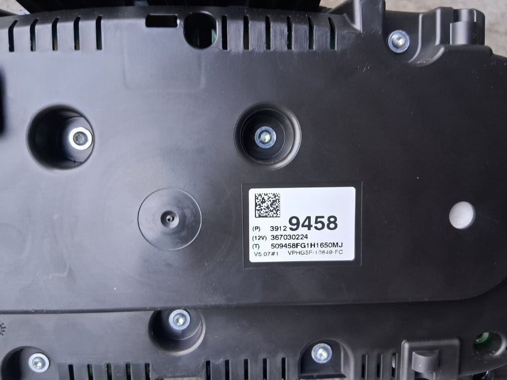 2019 VAUXHALL CORSA E 1.4 PETROL MANUAL SPEEDO INSTRUMENT CLUSTER 39129458