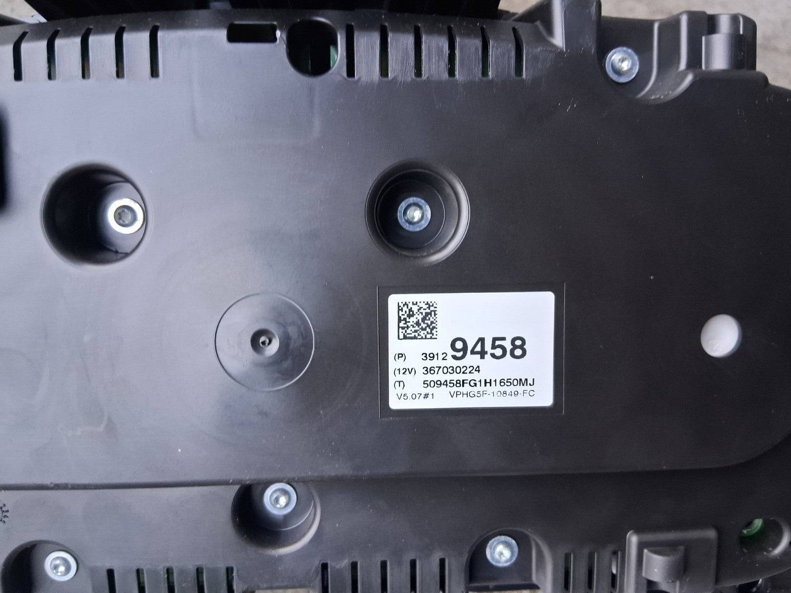 2019 VAUXHALL CORSA E 1.4 PETROL MANUAL SPEEDO INSTRUMENT CLUSTER 39129458