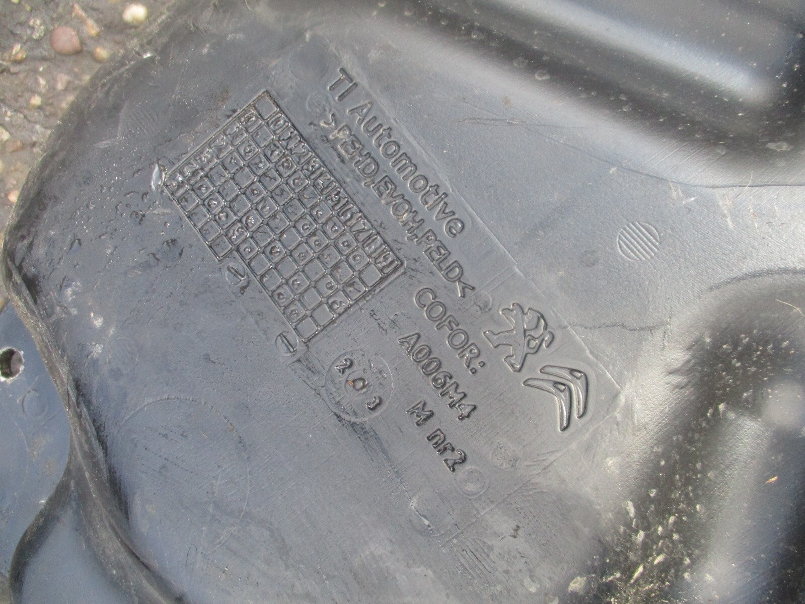 2023 VAUXHALL GRANDLAND 1.2 PETROL FUEL TANK 9848967380