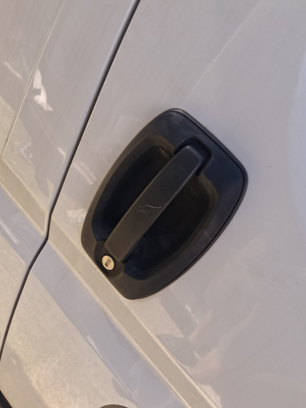 2021 CITROEN RELAY MK3 OSF DRIVER SIDE FRONT DOOR OUTER HANDLE