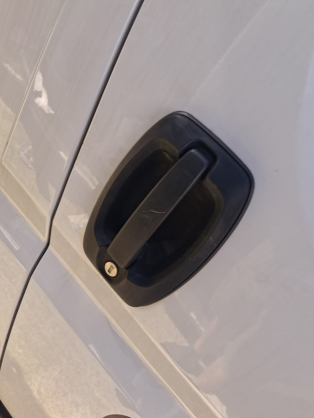 2021 CITROEN RELAY MK3 OSF DRIVER SIDE FRONT DOOR OUTER HANDLE