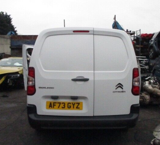 2023 CITROEN BERLINGO MK3 MANUAL HANDBRAKE LEVER MECHANISM