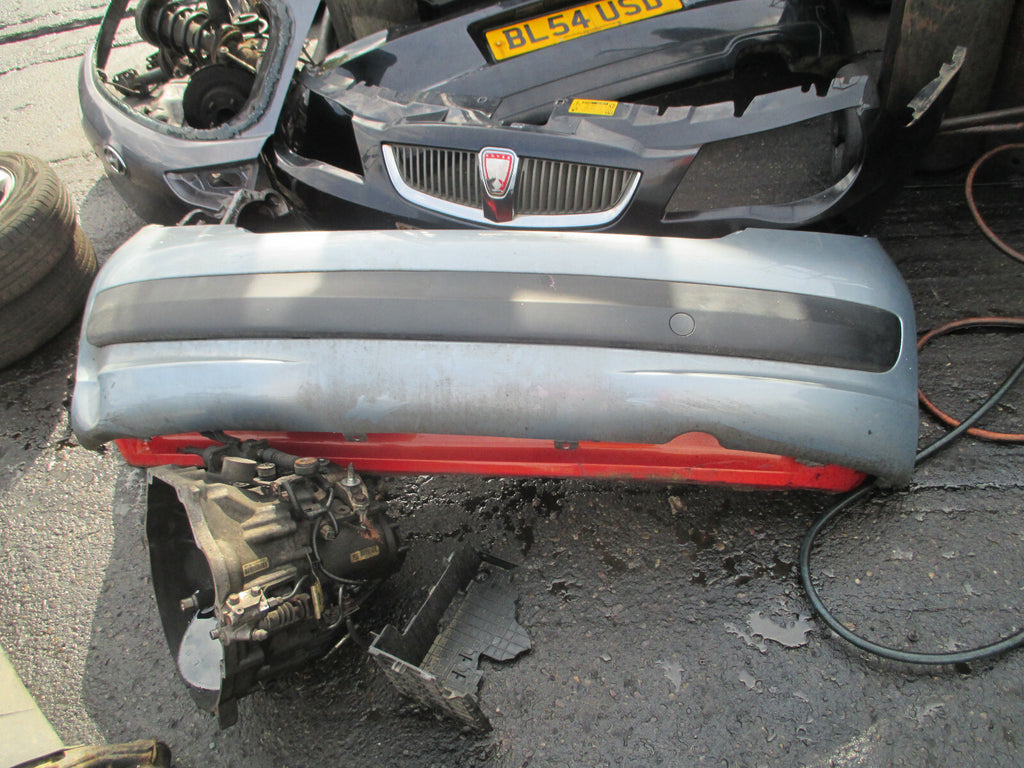 PEUGEOT 207 2011 REAR COMPLETE BUMPER