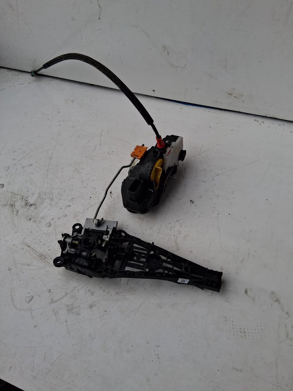 2017 VAUXHALL C ZAFIRA REAR LEFT PASSENGER SIDE LOCK MECHANISM