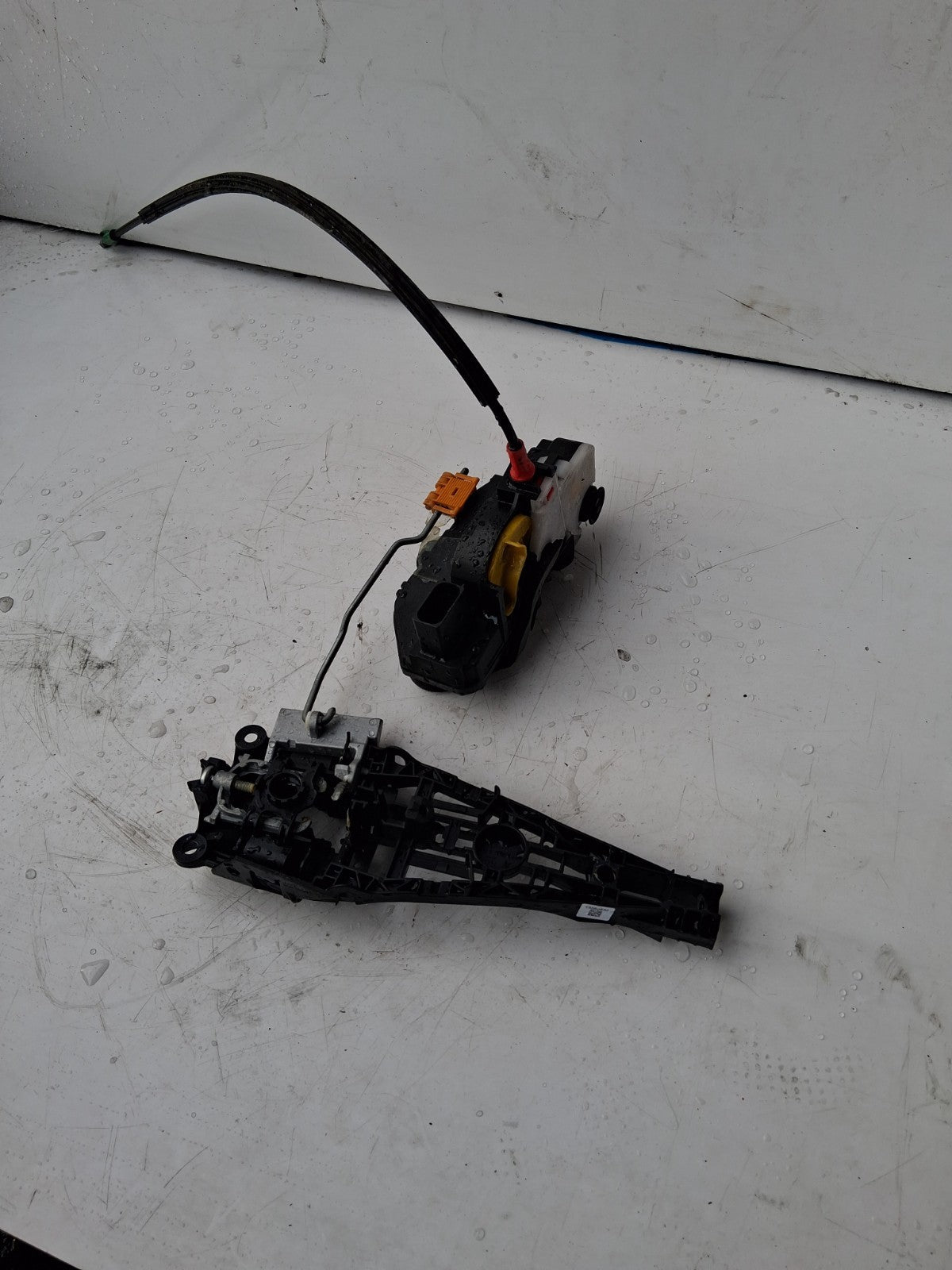 2017 VAUXHALL C ZAFIRA REAR LEFT PASSENGER SIDE LOCK MECHANISM