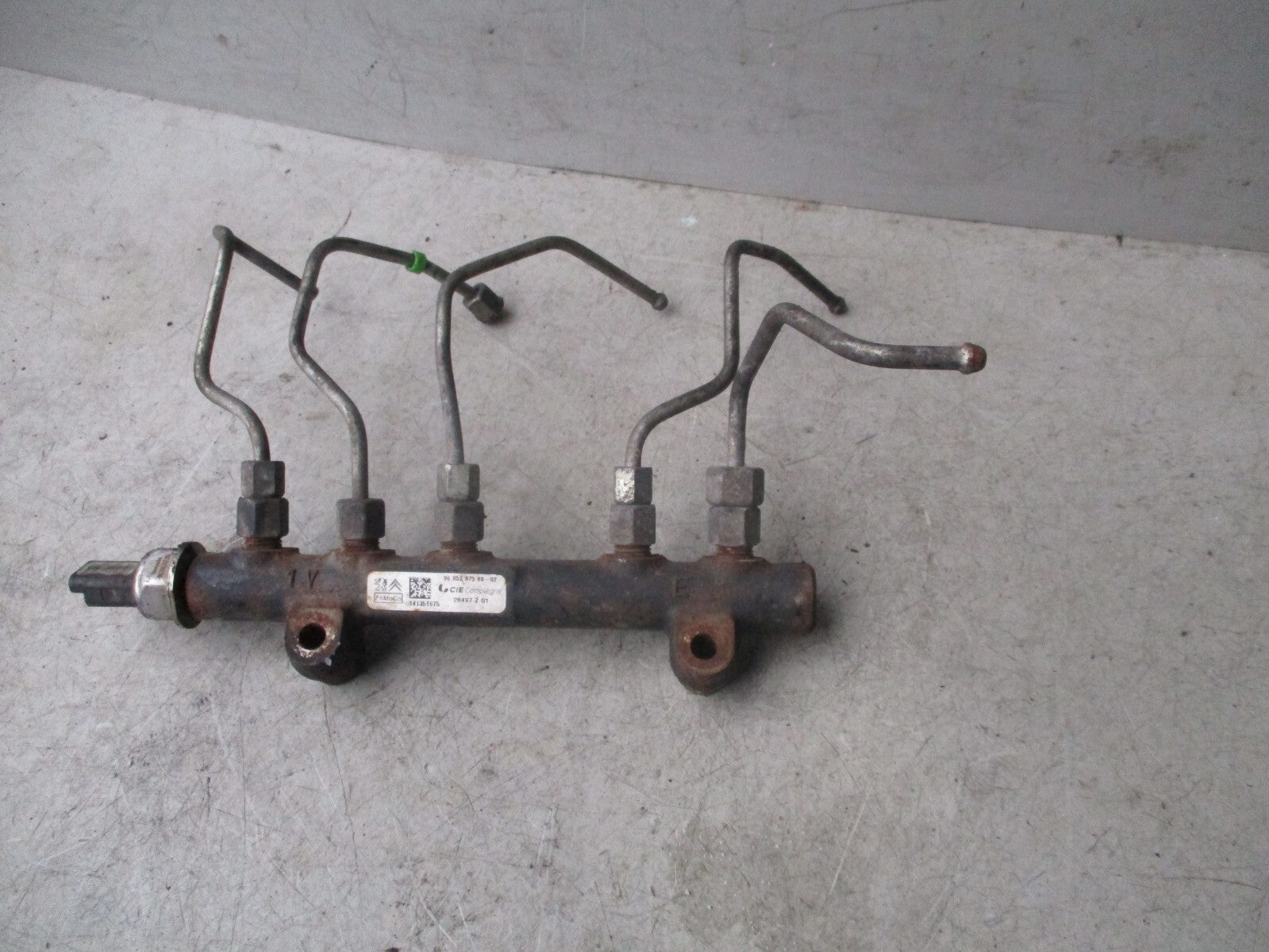 2020 CITROEN BERLINGO MK3 1.5 DIESEL COMMON RAIL 9685297580