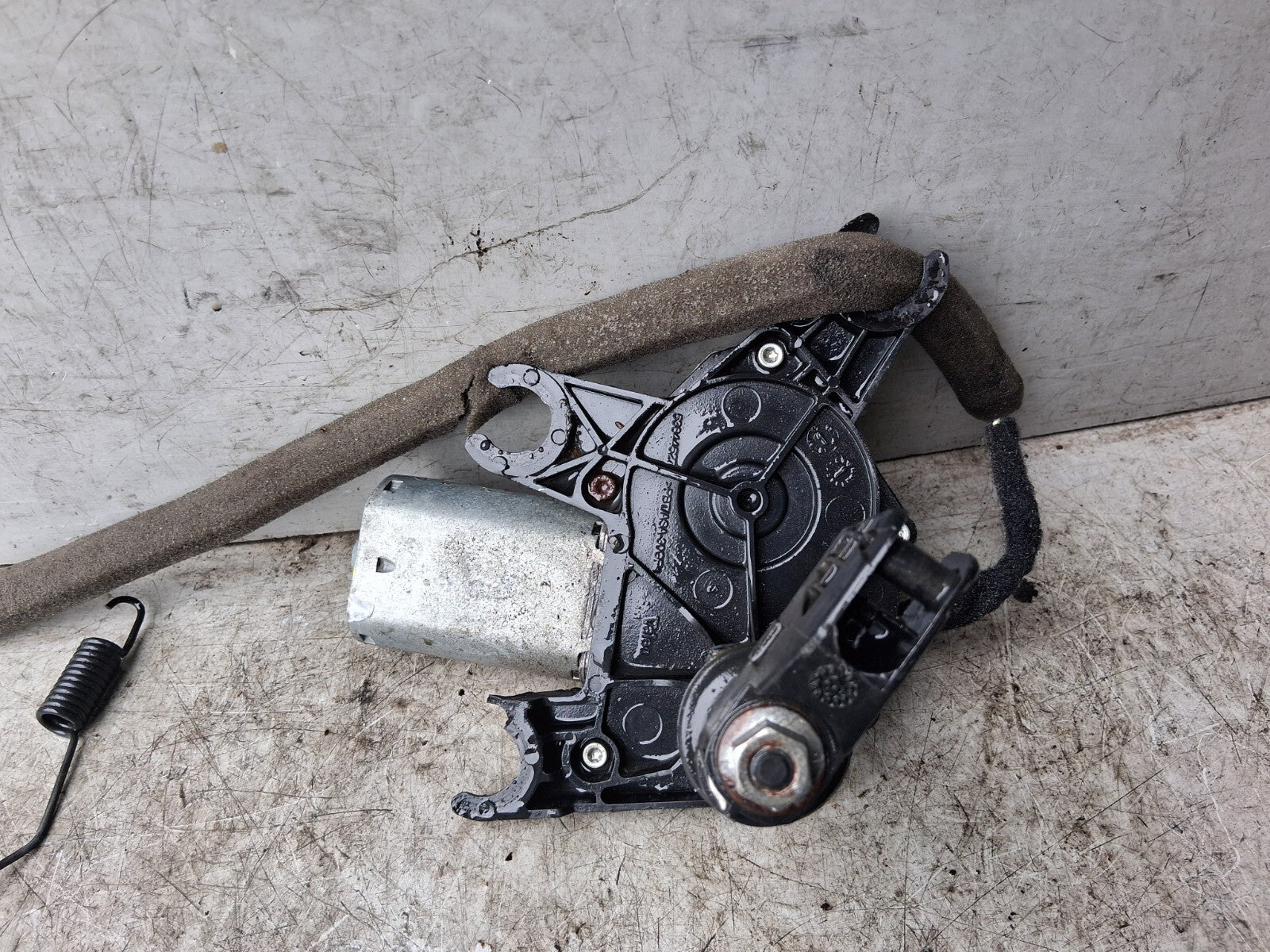 FIAT PUNTO 2008 3 DOOR REAR WINDSCREEN WIPER MOTOR 53025712