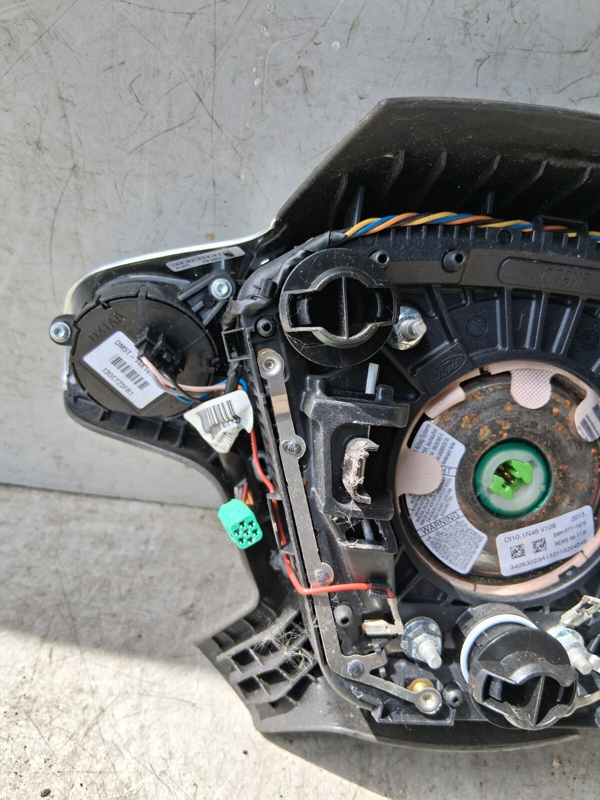 2013 FORD KUGA MK2 STEERING WHEEL SRS AIR BAG
