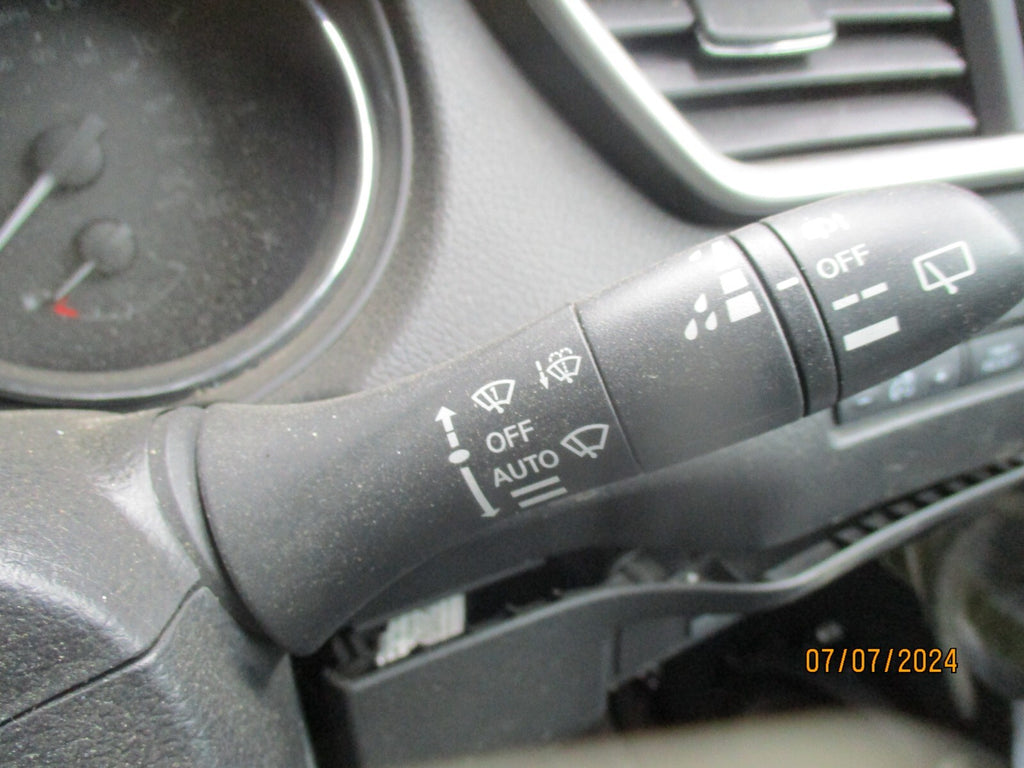 NISSAN QASHQAI J11 2014 WIPER INDICATOR STALK SWITCH SQUIB