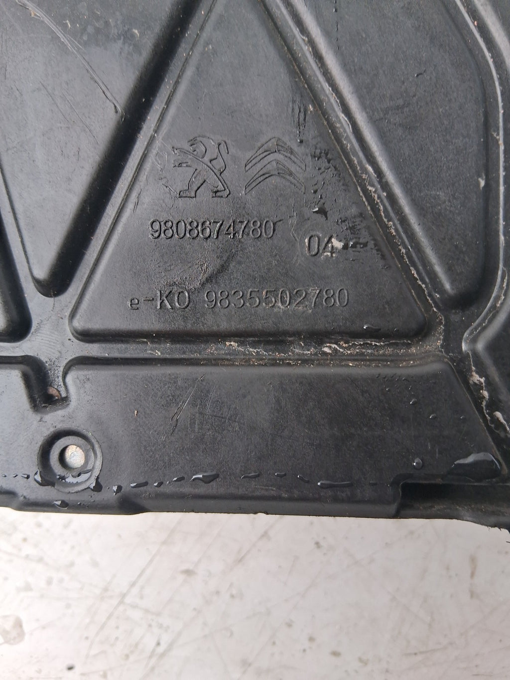 2021 CITROEN BERLINGO MK3 1.5 DIESEL ECU ENGINE CONTROL MODULE UNIT 9833749880