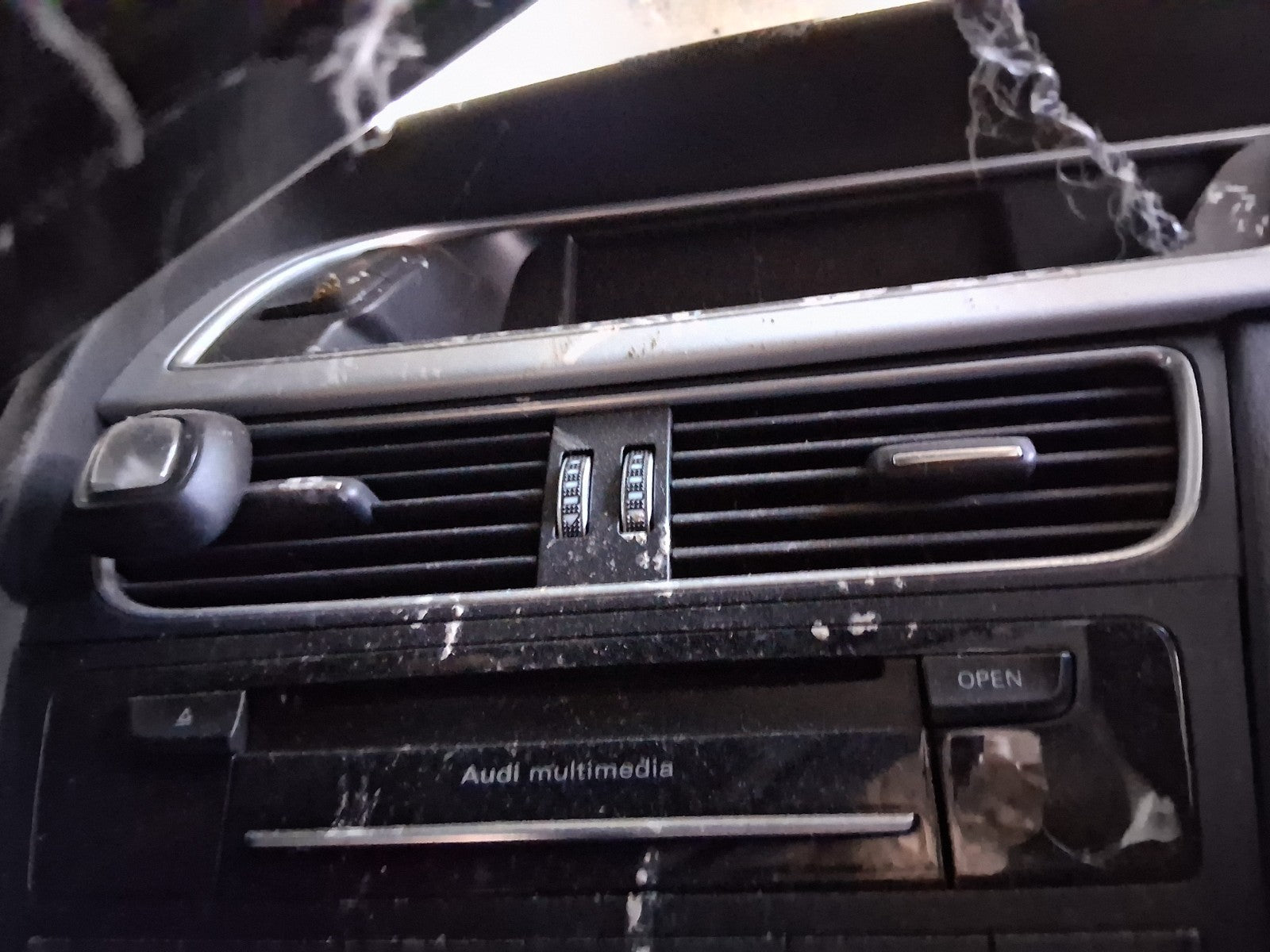2015 AUDI A5 HATCHBACK DASHBOARD FRONT CENTRE AIR VENT