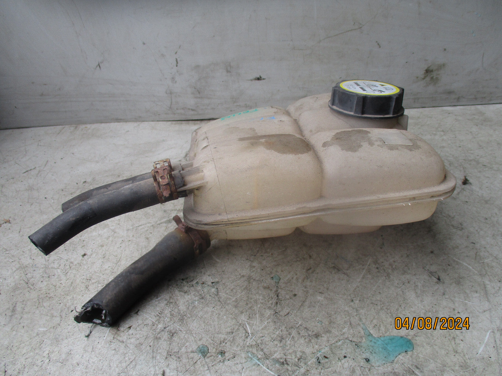 2008 FORD FOCUS MK2 COOLANT EXPANSION TANK 3M5H8K218