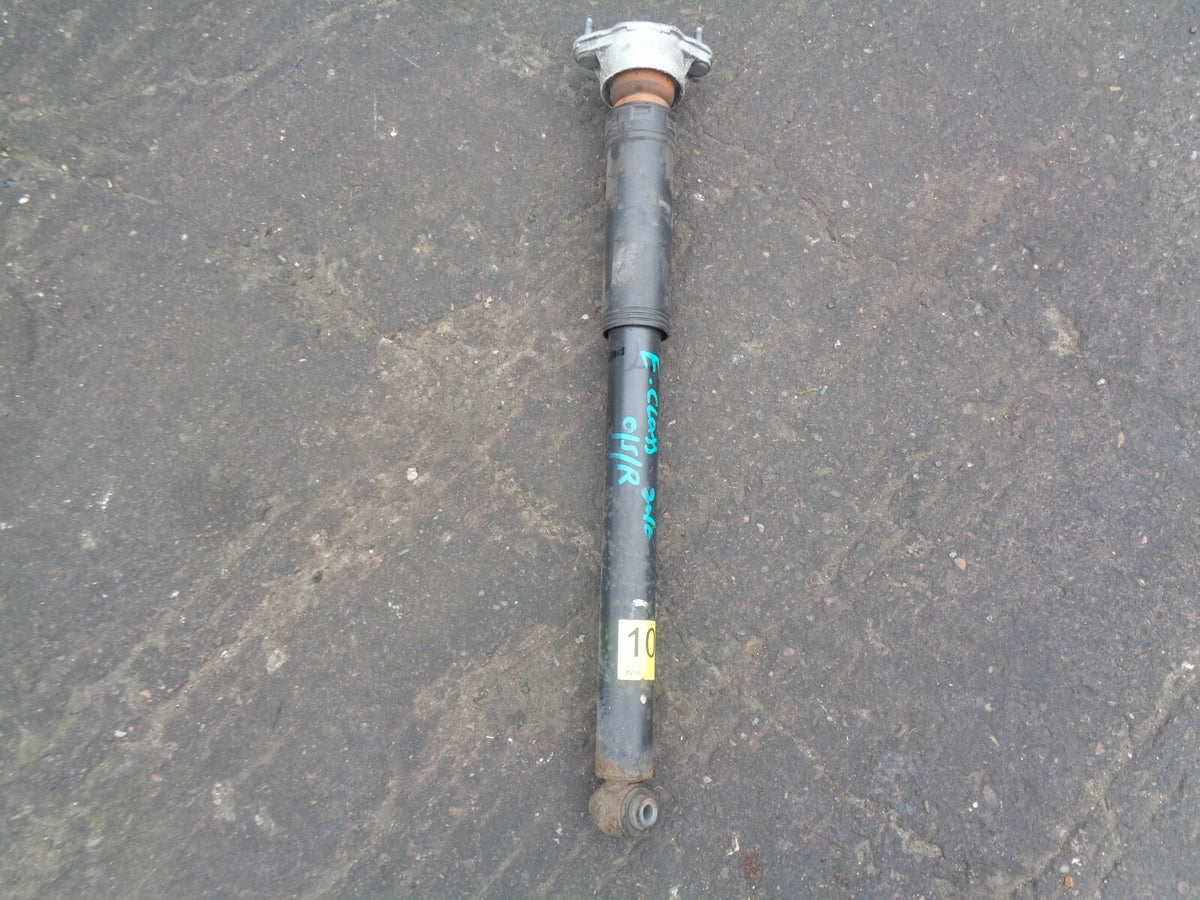 MERCEDES BENZ W212 2010 2.1 DIESEL NSR + OSR PAIR OF SHOCK ABSORBER