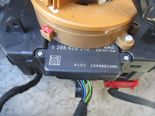 2023 VAUXHALL MOVANO C MK3 INDICATOR WIPER STALK UNIT 1394861080