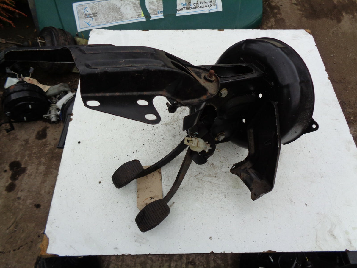FIAT COUPE 2000 2.0 TURBO BRAKE CLUTCH PEDAL BOX SERVO DRUM ASSEMBLY